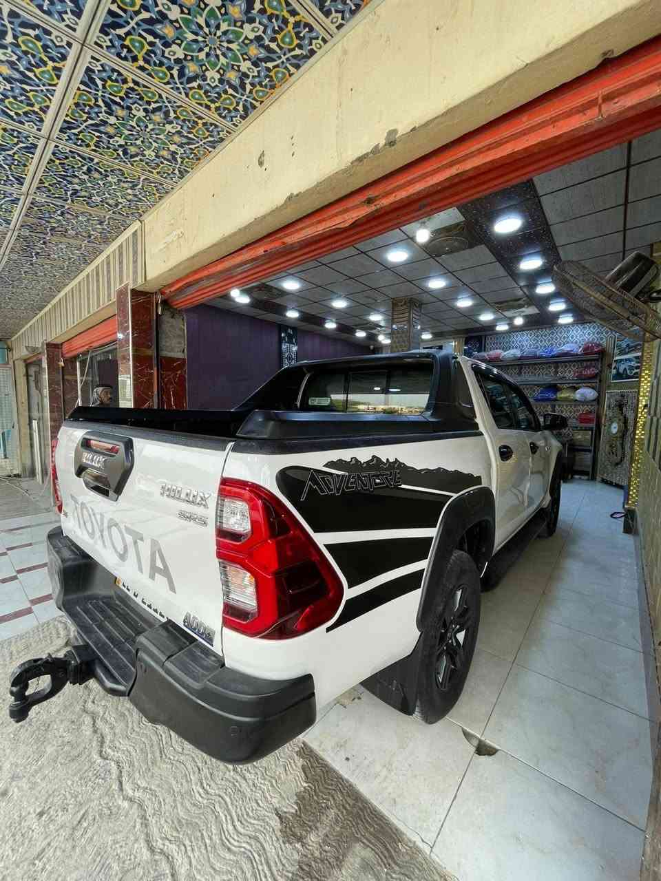 سلام عليكم البيع   TRDفات الد فنجر  موديل 2022كفاله عامه رقم ربيل فول ساز معروف مكاني واسط عزيزيه ستفسار تصال على رقم ***********
