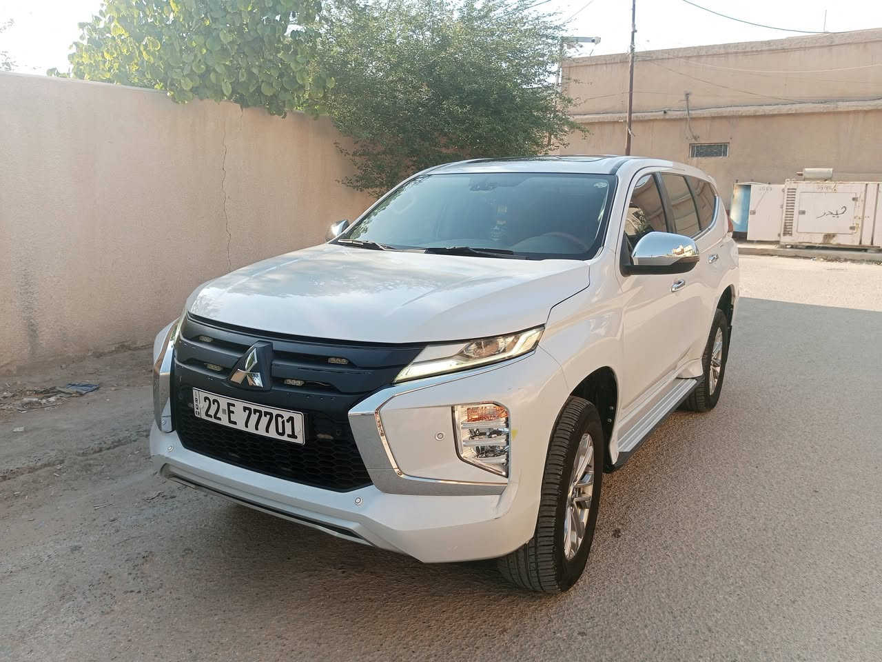 *موديل 2020
*مستعمل ماشية  54 الف كم
*محرك 6 سلندر
*حجم المحرك: 3000cc
*بصمة تشغيل وابواب
*مري شفط مع اشاره بالمري
*لايت نهاري LED
*لايت امامي +بلاجكتور زينون
*حساسات امامي خلفي
*شاشة كبيرة امامية وكاميرا
*دبل اكس فور ويل درايف
*كشنات جلد احمر 
*ويل كب 18
*هاند بريك كهربائي
*نظام اوتو هولد
*نظام مساعدة على نزول المنحدرات
*ماوس تحكم بالدفع الرباعي
*تبريد مركزي 3 قطع
*7 راكب
*كير شفتات للقيادة الرياضية
*فتحة سلايد
*كير 8 نمر 
*منافذ كهربائية 220 فولط
*شاشة ابل كار بلي
*  كفالة محرك وكير
*رقم اربيل نكليزي الجديد بأسمي
السياره مكفوله كفاله عامه رقم السياره مميز 
📍مكان السياره بابل مركز المدينه 
📞 ***********
