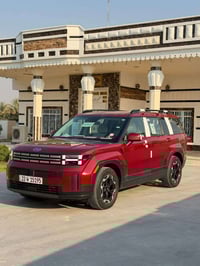 للبيع سنتافيه 2025 فول مواصفات رقم شمالي  وارد أمريكي بدون حادث  سياره...