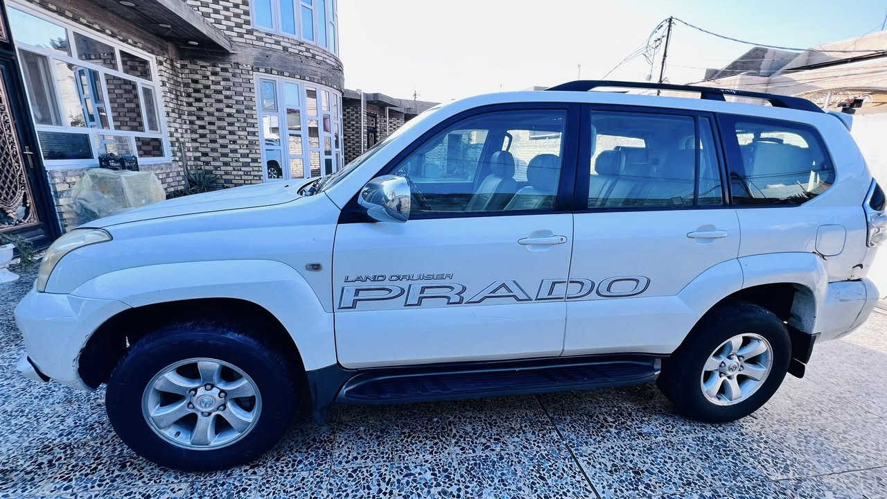 برادو 2008 رقم بابل مميز موجوده في النجف باسمنا  ٦ سلندر مكينة وكير وتبريد ثلج اسبير تعليك دبل تانكي فتحه سقف كراسي جلد فور ويل شاشة كامرة  بيها البنيد فقط فتح بدون تبديل ولا بارد بسيط في مكانين  لتواصل والتفاصيل اكثر مراوس او بيع ***********
