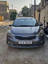 كيا فورتي 2014 وارد امريكي فول مواصفات 1/1 رقم بغداد سنوية بأسمي تحويل...