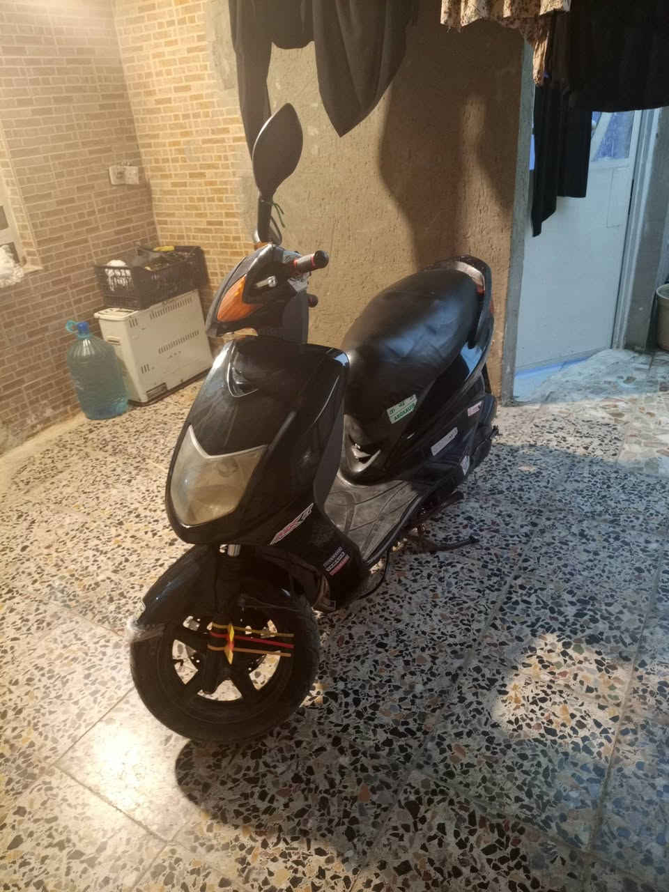 دراجه سكنس نثيه.  140 الله شاهد نضيفه.  500الف.     تواصل ***********
