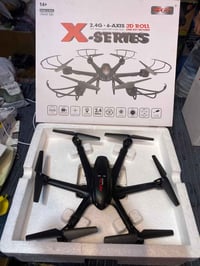 🔥 درون احترافي للتصوير والطيران ثبات عالي + حركة 3D Roll + زر العودة ا...