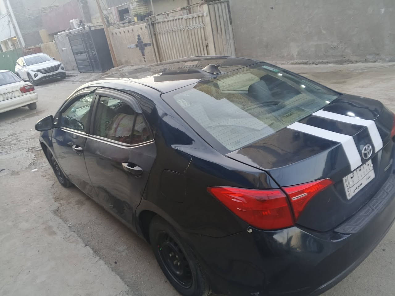 سلام عليكم
كورلا موديل 2018 وارد امريكي 
مكينه 1800c
كير مكينه تبريد كهرباء كلها شغاله 
بحم قمارة تكم صفاح كلها مكفوله 
حادث جنطه مبدل مكان سبير وصبغ حزام والكشر كبالك 
صدر 100/80
رقم بغداد 
داخل نضيف 
تحكمات رادار امامي كامرة وشاشه بلاديه تحكم جهتين مثبت سرعه ايكو قياده ذاتيه ABS هاي موصفات المعروفه 

مكاني بغداد الدورة 
السعر 112$ وبيها مجال او مراوس متواجد خاص


**إذا كنت صاحب هذا الإعلان وتريد حذفه لأي سبب، رجاءا أرسل رسالة إلى الدعم الفني**