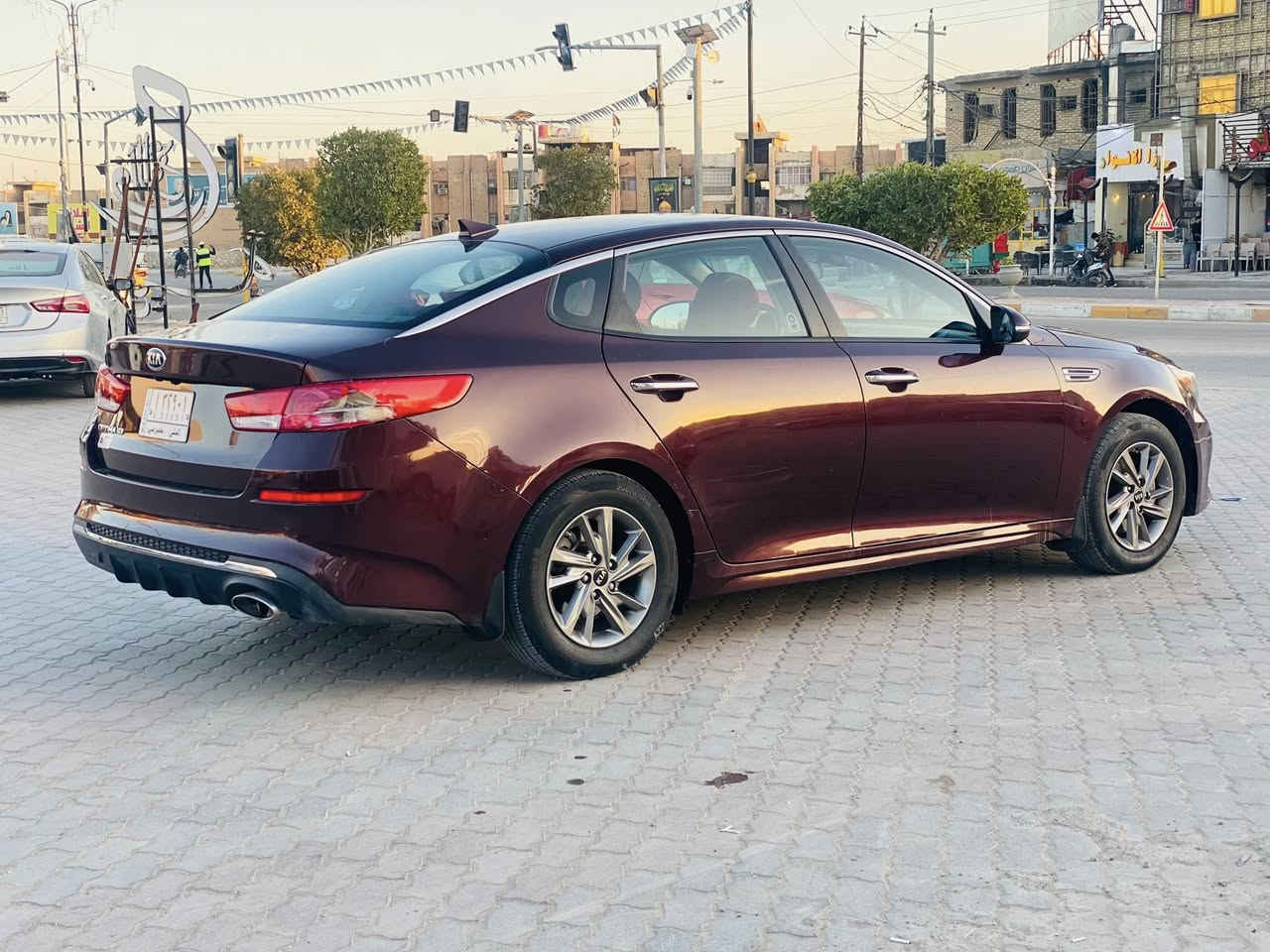 سلام عليكم اوبتيما البيع موديل 2020 سياره جاهزه جديده كير محرك حداديه تخم تاير تبريد كله جديد سنويه جديده سياره بيه جاملخ وبنيد والباقي مكفول السعر 122 وبيه مجال المكان السماوه الاستفسار ***********
