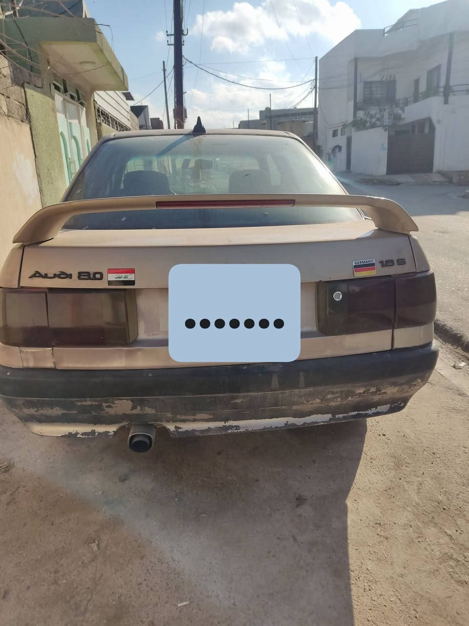 سياره اودي مصبوغه احزام شرط بدون ضرر كير محرك شرط طخم تاير باتري جديد كابون بانزين شرط الوكاله والتحويل
السعر 32 وبيها مجال

للاستفسار الاتصال على الرقم ***********
