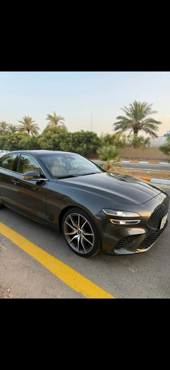 سلام عليكم جنسز ٢٠٢٢ G70 للمراوس بجارجر ٦ سلندر السياره فول لل اخير محرك ٤ سلندر تيربو بانوراما بصمه كشنات كهرباء داخل ابيض تتفئه بلكشنات ستيرن خزن ميموري اوتو هولد سايد بريك بصمه سستم صوت رادارات اماميه وخلفيه وجوانب دخول ذكي ويل كب كامره السياره مناقصه برغي عله وضع الشركه  كله السياره بيه تبديل بنيد نفس اللون بلادي وجاملغ صبغ والباب مال سايق نطخت عندي وصبغته السياره بدون ايرباك بدون دواخل تراي زيرو ماشيه ٣٠ ميل كير محرك صدر مكفولات سياره مناقصه  برغي كتلوكات الشركه موجوده مالته والسياره احله من الصور مكاني بغداد الدوره ***********
