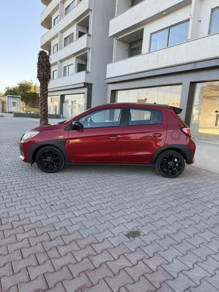 ميراج موديل ٢٠٢٣ موصفات فول سقف اسود ويل اسود كلين بدون ضرر سعر ١٠٠ رقم ***********
