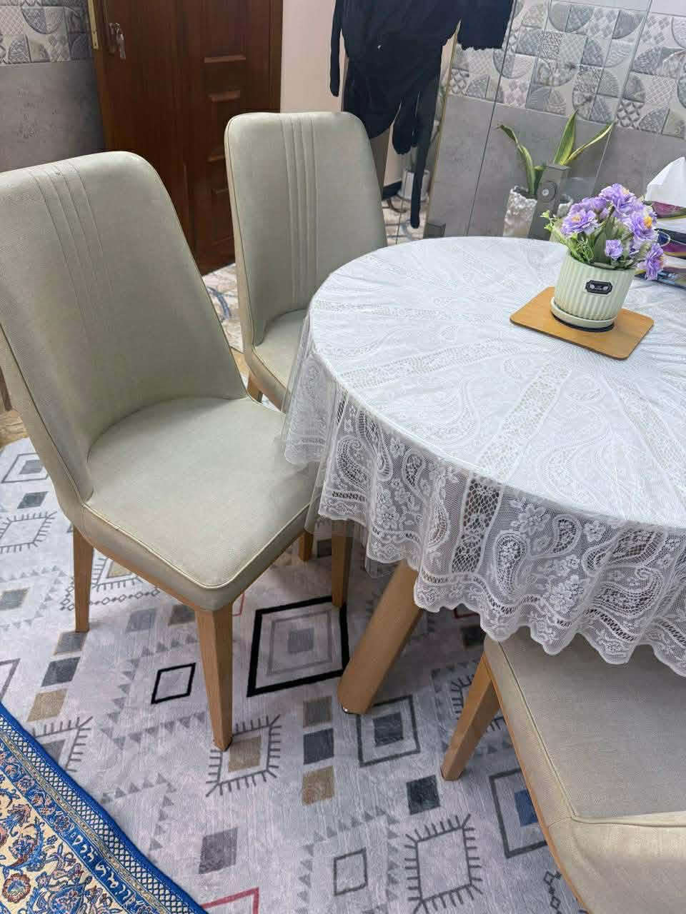 السلام عليكم ميز طعام للبيع كلش نظيف ماخذي ٤٥٠ وعارضي ١٧٥


**إذا كنت صاحب هذا الإعلان وتريد حذفه لأي سبب، رجاءا أرسل رسالة إلى الدعم الفني**