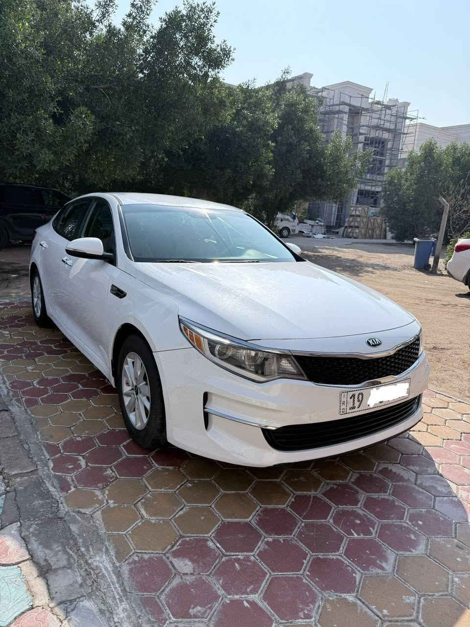 للبيع كيا أوبتيما FE موديل 2016
وارد أمريكي | كلين تايتل
تقريرها مياه أمطار فقط
🔹 الممشّى: 56 ألف
السيارة نظيفة جداً
✅ المشتري ما يصرف عليها درهم
السيارة كلة بانزين محسن ودهن درجة اولى
مكينة، قير، شاصي ،صدر كهربائيات ، كفالة عامة 
سيارة مستوردها على ايدي من 2017 مالك واحد وباسمي 
💰 السعر: 140 ورقة
📍 الموقع: كربلاء
للتواصل والاستفسار: ***********
اخوان غير متواجد على الفيس فقط اتصال
