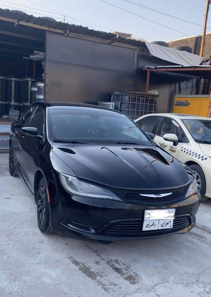 ‎موديل 2016 Chrysler C200 سياره ——————————————————————-

‎  سياره شرط  تحويلوغرامه

‎محرك. 4 سلندر. حجم محرك. 2400 لوك 💯💯

‎كير محرك خير من الله.
——————————————————————-

سياره بيه فقط نص قطعه صبغ جملوغ امامي شرط بدون دواخل⚡️

‎بدون شواصي  بدون ايرباك شرط شرط 💯⚡️⚡️

‎سياره  يا بئ ملاحظه يه گلكا پاقژه و يك ده سته🔖🔖
———————————————————————

السعر 108 ورقه  و مجال. 😍 

‎عنوان. سياره.دهوك شراي فقط يخابر علا رقم 
***********
