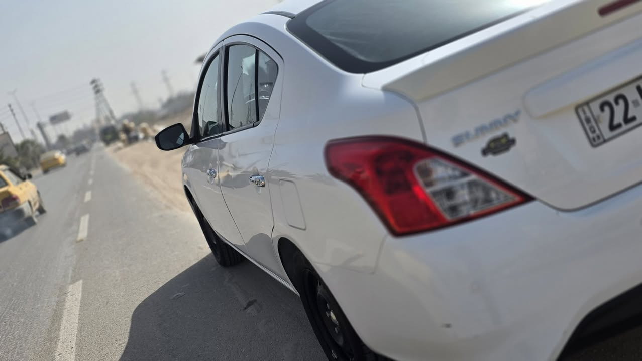 نيسان سني (( 2024 ))  مصري
رقم #اربيل الدولي الجديد ومميز

السيارة بأسم شركة برامز معروفة بأربيل

#المواصفات: 

🔴 شاشة كار بلي 

🔴 كاميرا خلفية

🔴جام كهرباء عدد 4 

🔴 قطعتين تبريد

🔴 اشاير بالمري

🔴 داخل بيجي

🔴 ايرباك عدد 2

🔴 تحكم ستيرن 

🔴 يدات نيكل

🔴 شباك نيكل

🔴 سبايدر بالصندوق 

🔴 بلوجكتر اصلي 

🔴 محرك 1500 cc

🔴 سماعة دمام توني شادها سعرها 120$

🔴 ويل كب حجم  15

🔴 داش كام من شركة شاومي  

🔴 لايت زينون توني شادة ب 100$

🔴 سبير ما نازل 

⭕️ تخم تاير جديد ماصار اسبوع من شادة

🔴 ماشيه  49  الف

 

#السعر  123 $ وبيها مجال بسيط 

#العنوان الديوانية 

موبايل ☎️ *********** 

#ملاحظة بيها  شخط  بالباب مال السائق وما امبين 

#والباقي_مكفولة
