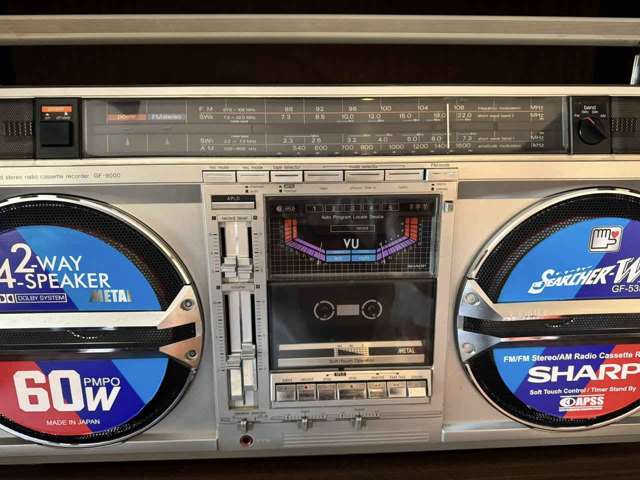 Sharp gf 9000


**إذا كنت صاحب هذا الإعلان وتريد حذفه لأي سبب، رجاءا أرسل رسالة إلى الدعم الفني**