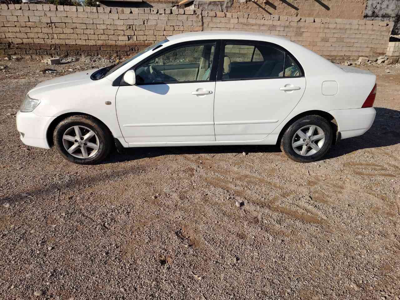 كورلا بيكاتشو 2007 بدون صبغ بيه بارد فقط حك شبر سياره بسمي سنويه جديد شرط تحويل او وكاله   السيارة خير من الله مكلف بلنشر تعليقات مادر شراي اتصل رقم صاحب السيارة مكان طوز خورماتوو ***********
