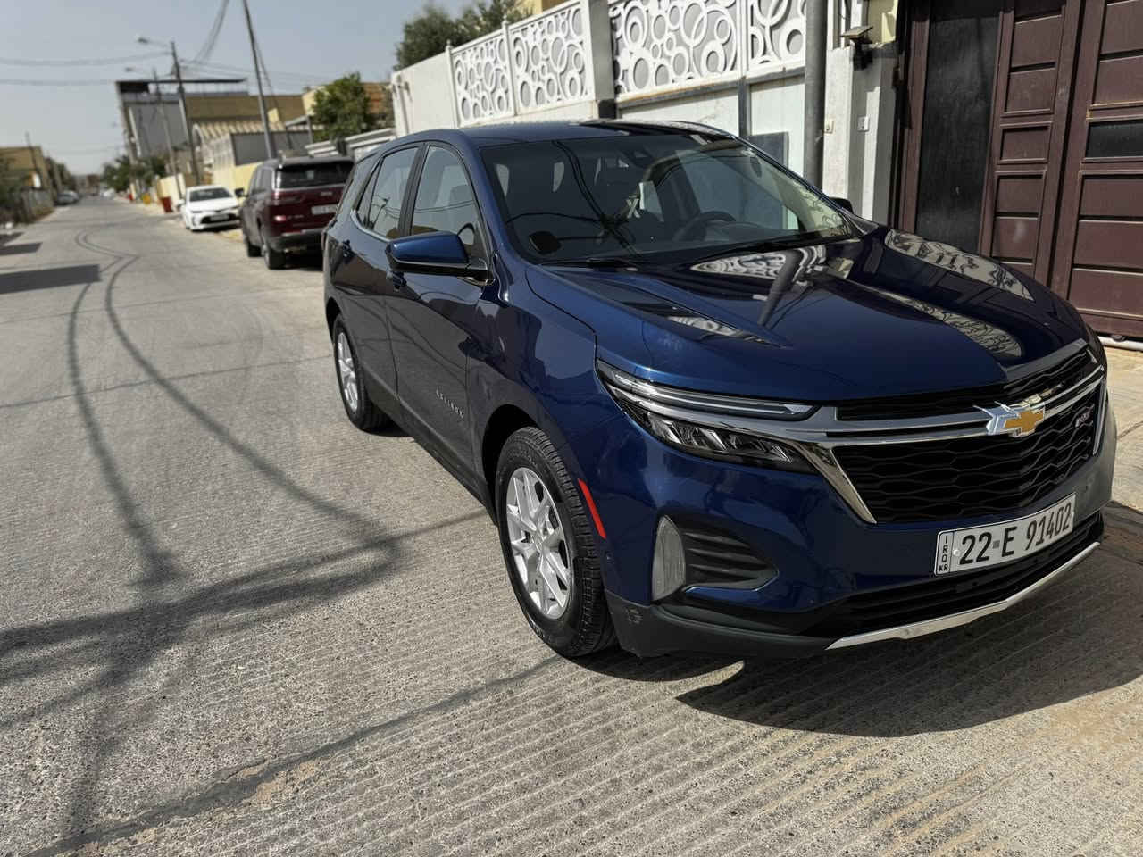 للبيع شوفرليت اكونكس 2022 Lt2
السيارة 3 بصمات 
فول ماعدا البنوراما 
مكينة 1500T 
السيارة ماشية 55الف ميل 
رقم اربيل 
السعر 150 وبي مجال شي قليل  
للتواصل واتساب او اتصال 
*********** /حسام - النجف الاشرف
