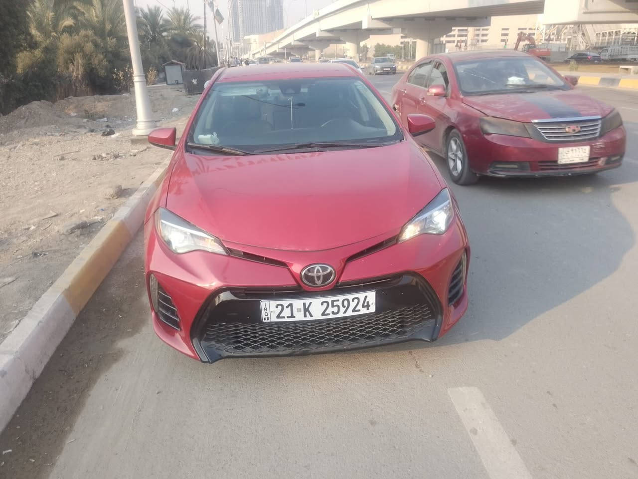 سلام عليكم كورلا ٢٠١٧ نقص بس حداديه شرط التحويل عنوانها حي الاعلام او الدوره صوره الحادث والسونار ب منشور
***********
$105
