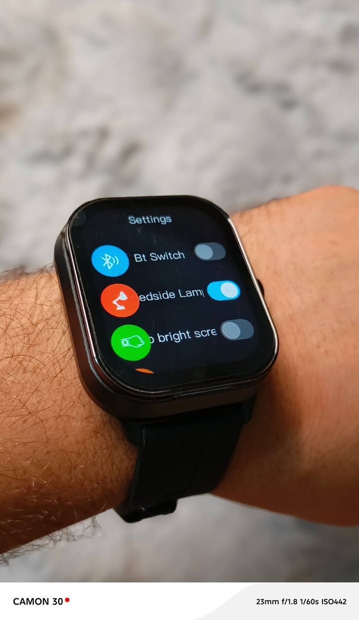 للإستفسار والحجز على الخاص
ساعه سمارت * مزودة بالايربود سيرين حديد وربل
مع درع حمايه وبنفس الوقت تتعلك 
_ شاشة سلسة ومُدمجة . 
‏– تدعم الاتصال الكامل– متابعة أحوال الطقس
‏– صوت عالي ونقي للمكالمات والموسيقى
‏– عرض إشعارات ورسائل التطبيقات فيس بوك
‏واتساب والخ. 
‏– برنامج على الهاتف للتحكم بالإعدادات وتغيير خلفية
‏الساعة
‏– برامج رياضية وصحة الجسم


**إذا كنت صاحب هذا الإعلان وتريد حذفه لأي سبب، رجاءا أرسل رسالة إلى الدعم الفني**