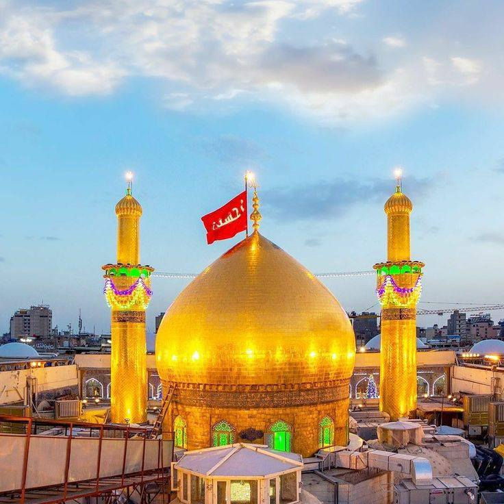 على بركة الله تعلن حملة الزهراء المظلومه ع عن رحلتها الزيارة العتبات المقدسه
1 شريفه بنت الحسن ع 2 كربلاء المقدسه مبيت يوم الجمعة السبت الساعة السابعه صباحا الى النجف الاشرف ومن ثم العوده الساعة الثالثة مساء التجمع قرب مكتب غاز حي العامل للحجز *********** خادمكم سيد سلام الجابري
