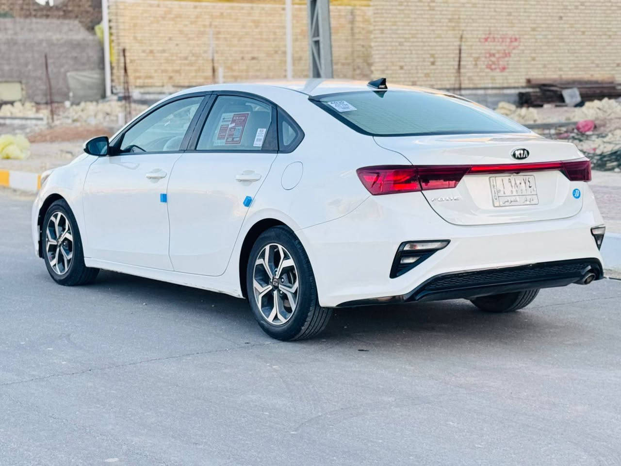 فورتي موديل 2021 رقم ذي قار معوقين وكاله عامه ثاني يوم بسمك وارد أمريكي بيه بنيد   و جاملغ الامامي والباقي كفاله عامه سياره جاهزه من كلشي مكينه شرط ما مفتوح ح  وكير وتبريد تخم تايرات جديد كير At المرغوب 6نمر سياره نص فول   كامره  شاشه كبيره دسك خلفي وأمامي بيه هواي موصفات سياره جاهزه مال جناي ماشيه 100 الف حقيقي مكان سياره ناصريه سعر 118  وبيه مجال قليل رقم الهاتف ***********
