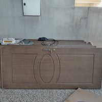 بيبان خشب • بدون جراجيب • ٦ قطع
