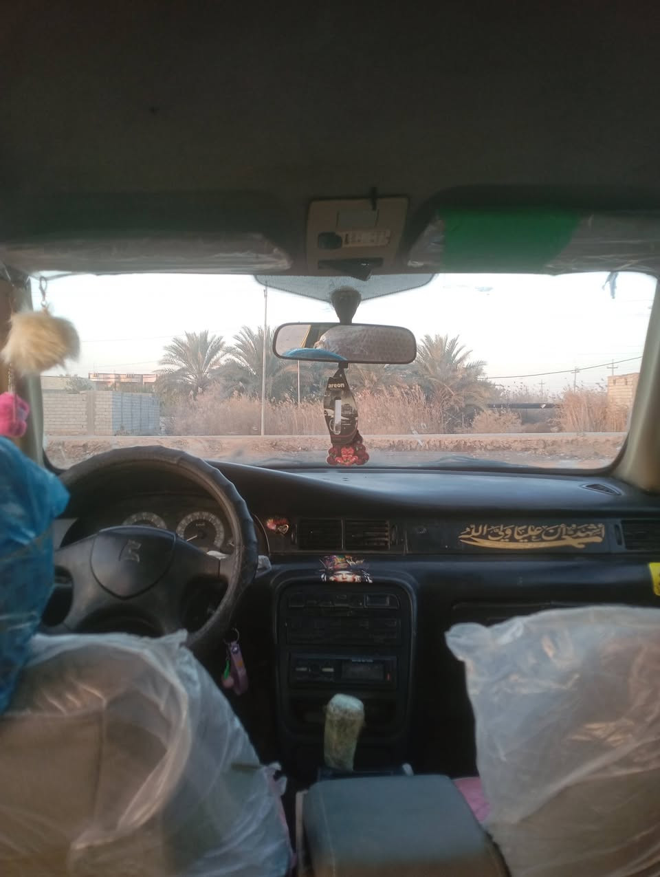 سلام عليكم سياره سمند البيع شوفت عينك سياره فول احلا من اصوره الله شاهد موديل 2009  كير ومكينه مكفولات سياره خير من الله معدل فول كهربائيات كله شغاله بس راعيه ماندله اتكفلك بيه السعر 17 وبيه مجال
المكان كربلاء طوريج 
رقم الهاتف ***********
