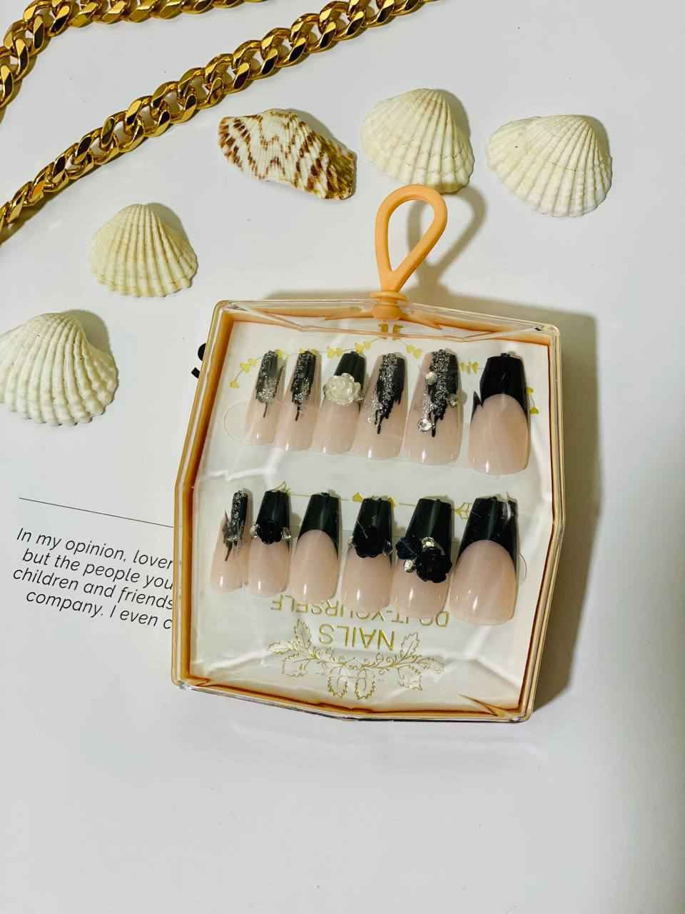 اظافر نزاكة 🌸🔥 
سيت اضافر تركيب 

اضافر اصلية موديل حديث اجنن متانة واضل هووووواية عندج متنكسر عن تجربة💅💅💅💅
مجموعة أضافر تركيب 💅

💅 ١٢ اضفر ✔️
💅 طول جميل جداً
💅 مظهر انيق ✔️
💅 جودة عالية
💅 قابلة للبرد والقص والصبغ باللون يلي تحبي
وتجي وياه ستيكرات لاسقة 

‏‌‎ البصرة, العراق


**إذا كنت صاحب هذا الإعلان وتريد حذفه لأي سبب، رجاءا أرسل رسالة إلى الدعم الفني**