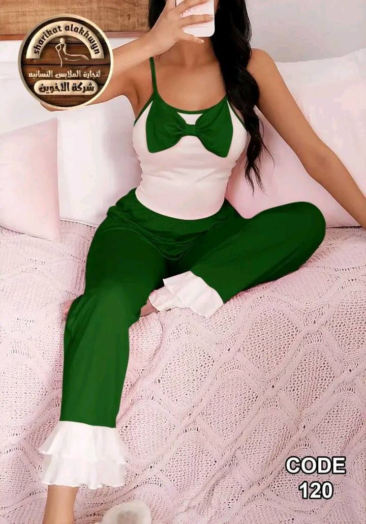 بجامه فانيله الاصلي سعره 12
موديل فيونكه بالصدر وكركش
فري سايز ايلبس كل القياسات 
للحجز والاستفسار التواصل خاص 
توصيل بغداد ومحافظات 5


**إذا كنت صاحب هذا الإعلان وتريد حذفه لأي سبب، رجاءا أرسل رسالة إلى الدعم الفني**