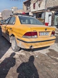 سمند موديل11 سياره شغال وتمشي خير من الله بس اببع كوم حديد شرط تحويل ك...