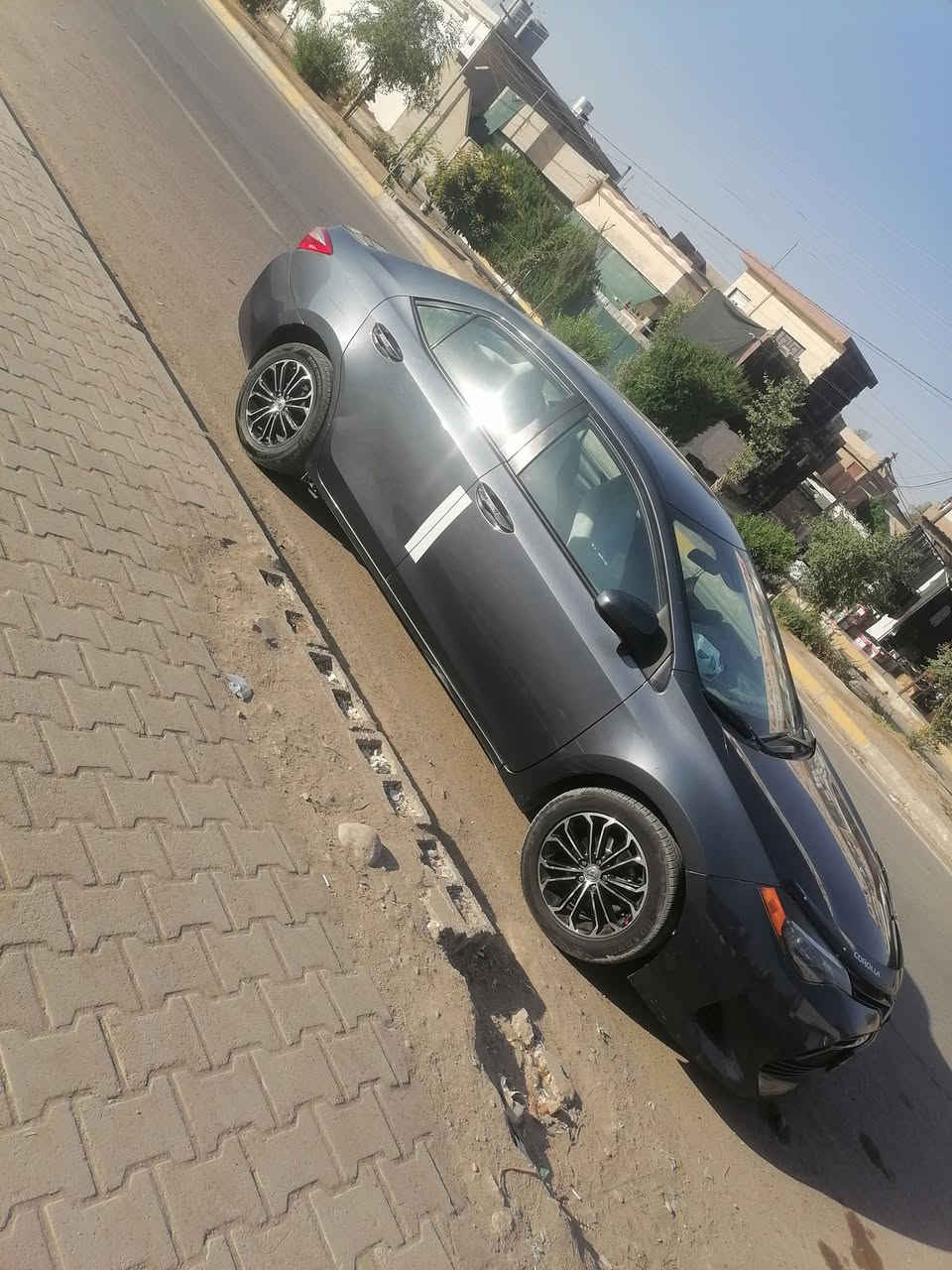 كورله ١٧ بيها قطعتين جامرغ وباب الخلفي طرف السايق السعر ١٤٥ بي مجال العنوان كركوك للتصال واتساب ***********
