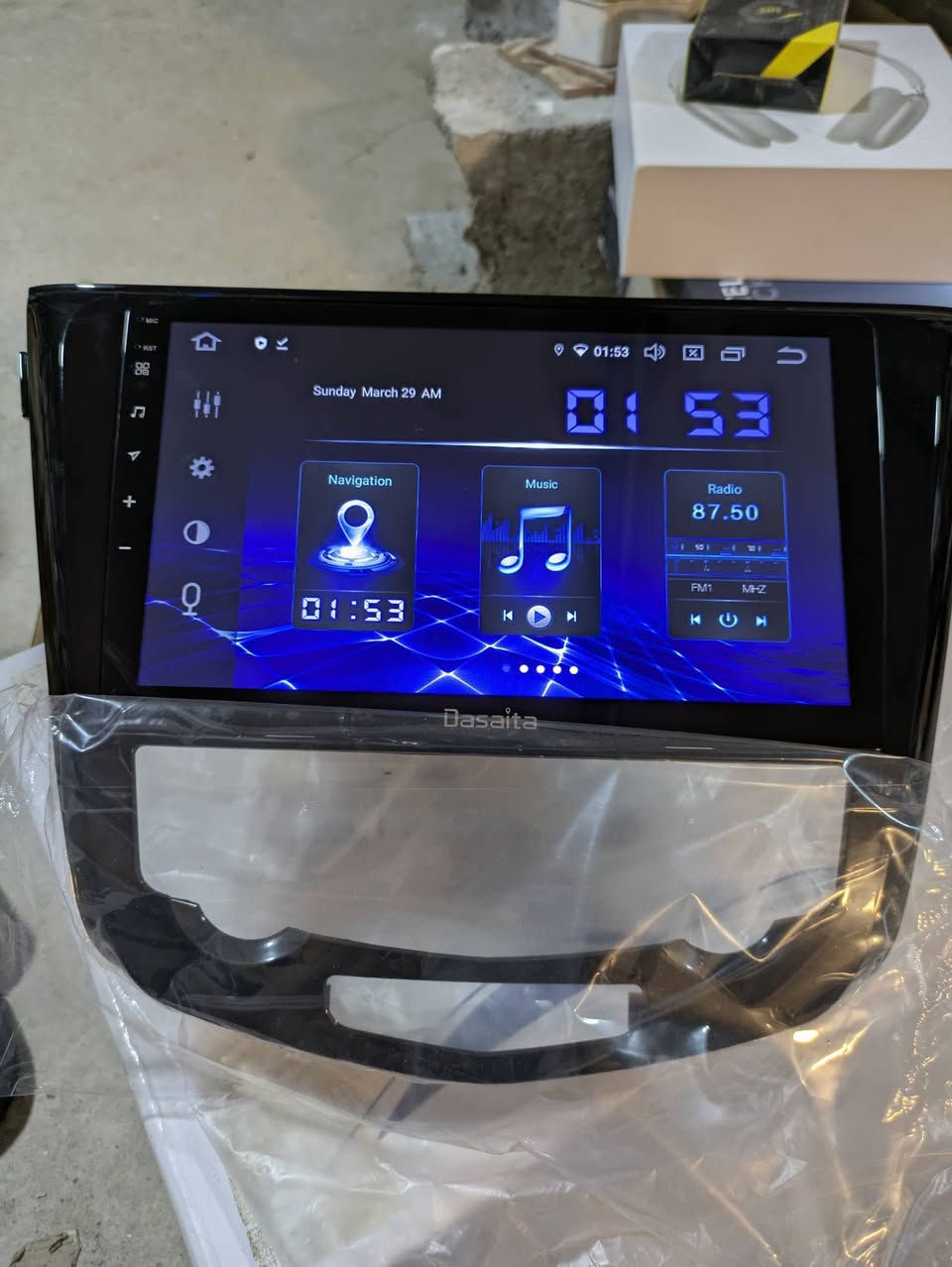 شاشه مال روج ۱۰ انج ۱۰۰الف


**إذا كنت صاحب هذا الإعلان وتريد حذفه لأي سبب، رجاءا أرسل رسالة إلى الدعم الفني**