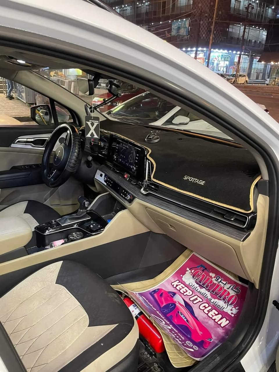 سبورتج 2023 فول كامل مواصفات
باسمي رقم اربيل 
ماشيه ٥٦
 ومكان السيارة بغداد فول مواصفات 
بيها صبغ اصبعين جاملغ سايق وشخطين
بانوراما 
حساس امامي وخلفي
تحكم استيرن جهتين
تبريد قطعتين
تدفئه ستيرن وكشنات
كامرة خلفيه دوارة
بصمة تشغيل وبصمة ابواب وترحيب دخول
تشغيل عن بعد
شفتات كير
شاحن واير ليس
صندوق كهرباء
مقاعد مخمل كهرباء تدفئة 
ويل كب 19انج
لد نهاري كشافات زينون
مود درايف
اوتو هولد
سعرها  ٢١،٨٠٠
مراسلة الصفحه او على الرقم واتس اب فقط
***********‎‎
