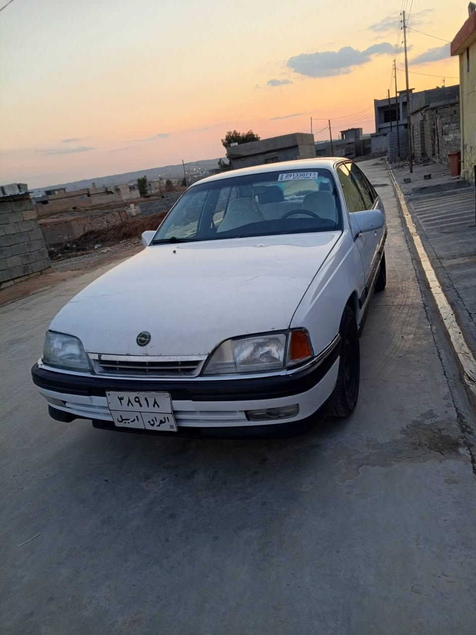 اوميكا للبيع موديل 92بشرط كير ومحرك
سنويه منهي من 2023دفتر بانزين موجود
فقط قطعه واحد مصبوغ السعر 38

للاستفسار ***********
