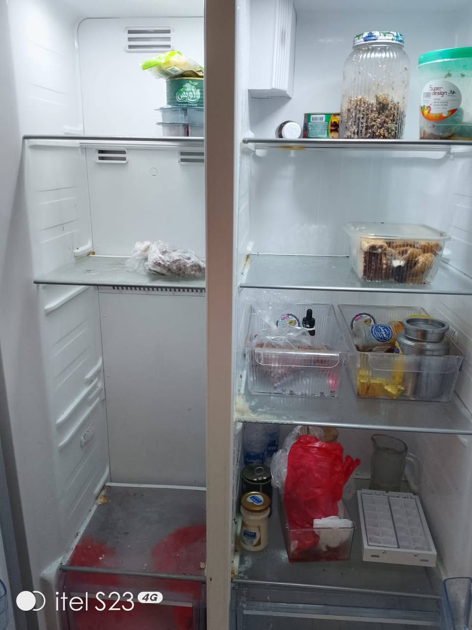 ثلاجه جديده للبيع بابين مجمده وثلاجه باب تحكم خارجي لمس سعر 700


**إذا كنت صاحب هذا الإعلان وتريد حذفه لأي سبب، رجاءا أرسل رسالة إلى الدعم الفني**