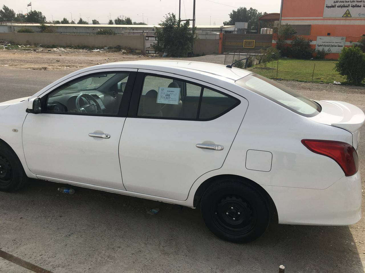 السلام عليكم 
سني هنيدي ٢٠١٨ سياره جاهزه كل نقص مابيه صبغ دعاميه اماميه وبيه بارد بسبط موضح بسونار رقم بغداد الجديد الاتصال ***********
السعر ١٠٣$
