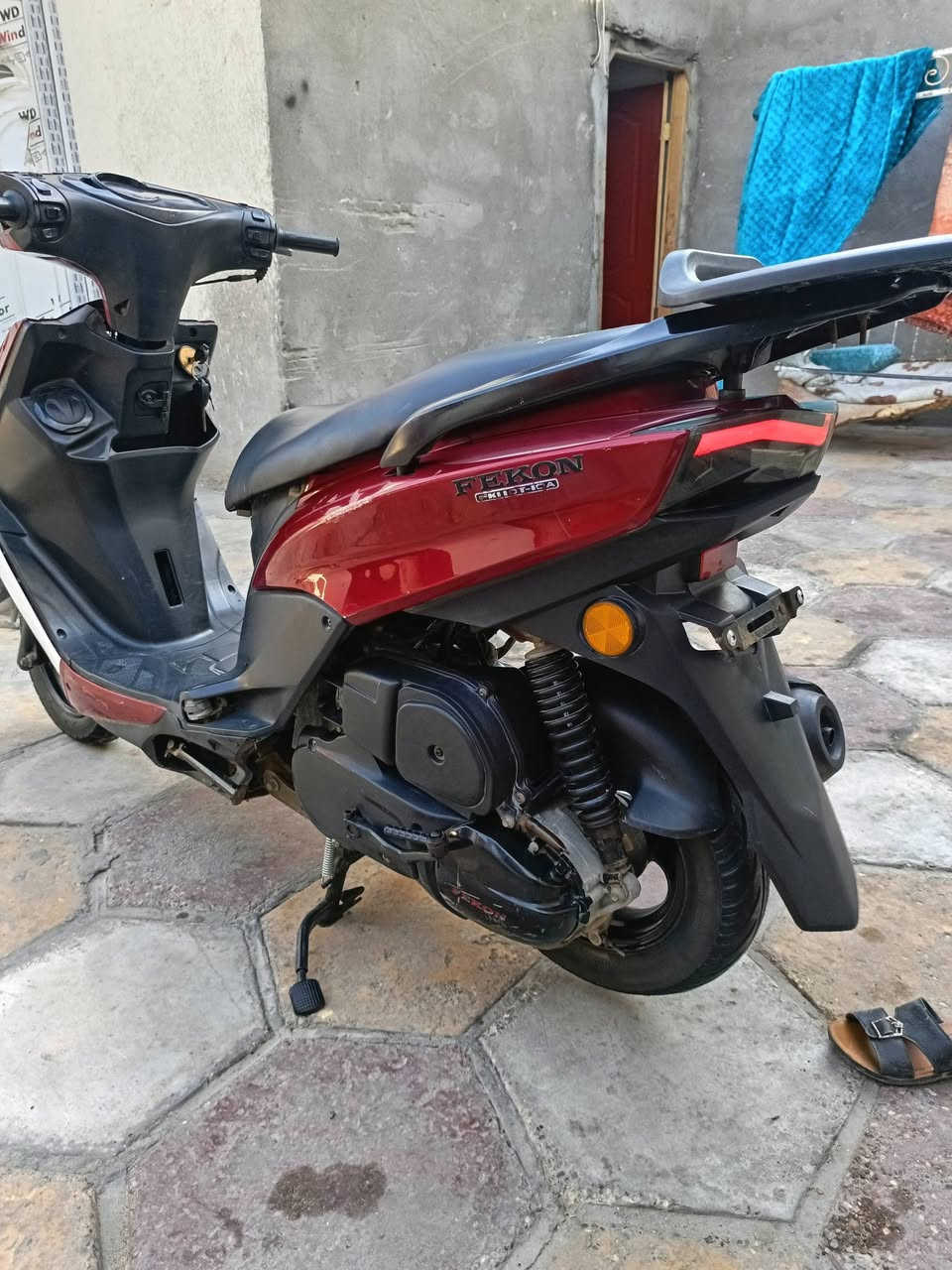 سلام عليكم درجة سكنس للبيع دراجه جديده كله شغاله من طول للطول مكاني بصره قبله سعره 650


**إذا كنت صاحب هذا الإعلان وتريد حذفه لأي سبب، رجاءا أرسل رسالة إلى الدعم الفني**