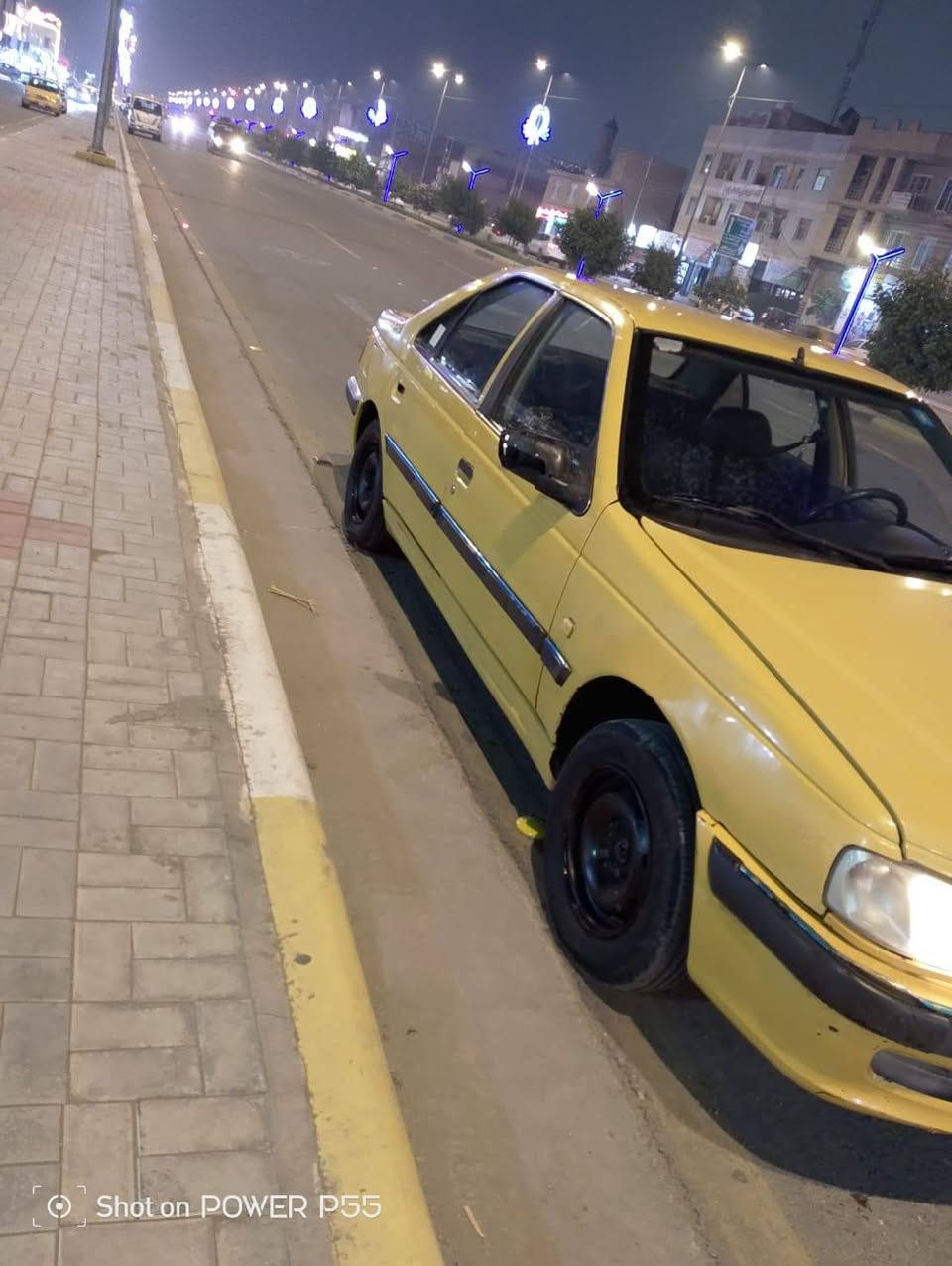 سيارة بيجو باص مديل 15لبيع مجرد ضربه بسيطه بالجاملغ الوره رقم انكليزي سيارة مصفره من غرامات والهئيه سنويه ب28تسقط سعر 30.. رقم تليفون لشراي فقط
***********محافظة كربلاء
