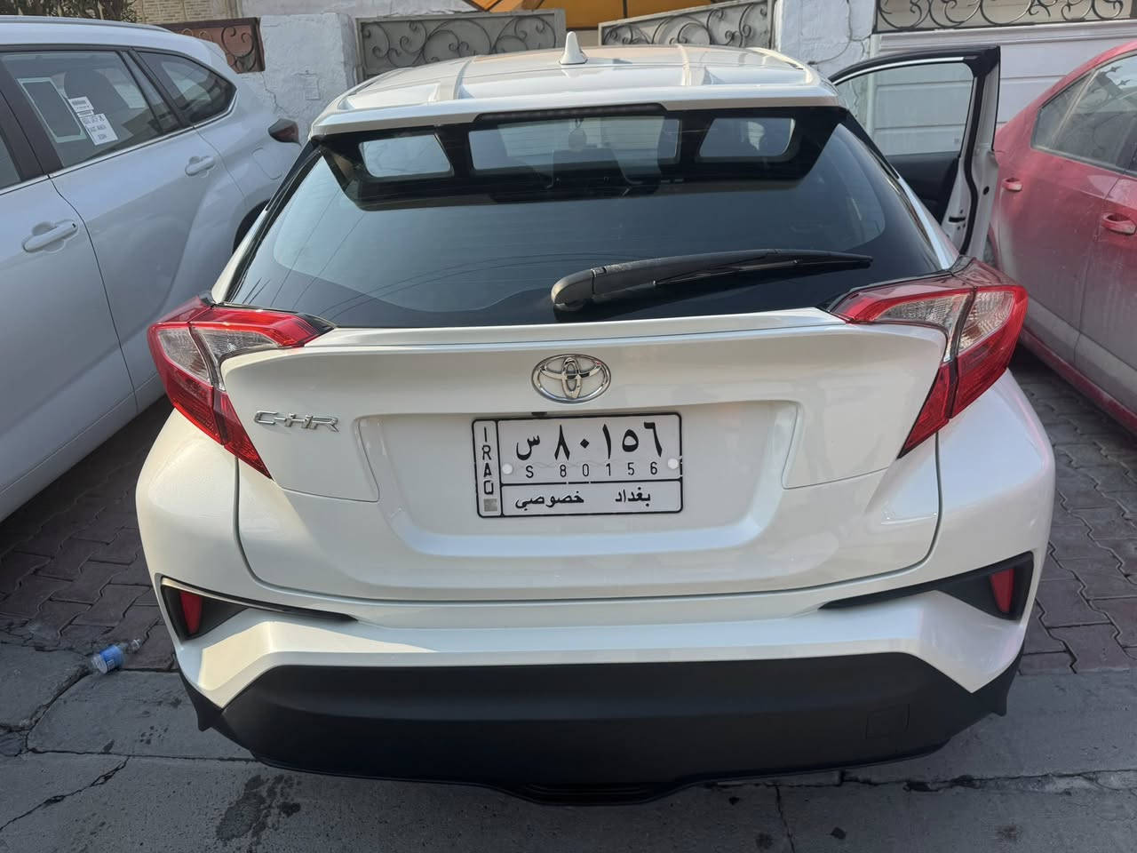Toyota c-hr 2021
للبيع 
15,000 كيلو متر
تقرير فقط
للبيع فقط 
15,000$


**إذا كنت صاحب هذا الإعلان وتريد حذفه لأي سبب، رجاءا أرسل رسالة إلى الدعم الفني**