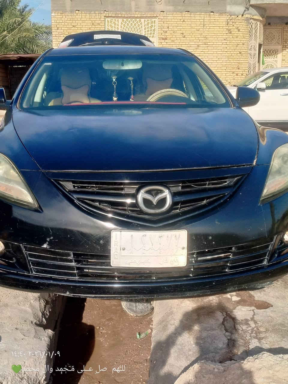 سلام عليكم سياره مازده سكس6 الفين 2012 سياره خلوه وجهزه وشغلاه البيع ومراوس الشري بي خير ودلل‏‪***********‬‏
