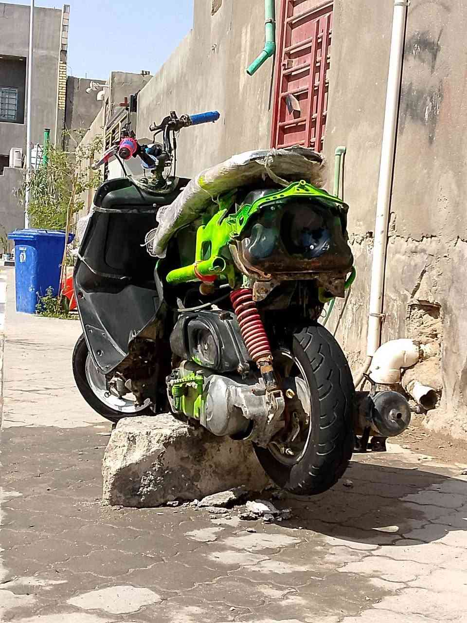 للبيع او امراوس حسب القناعه دراجه فراشه حلوه حربيه السعر 100 المكان بصره زبير


**إذا كنت صاحب هذا الإعلان وتريد حذفه لأي سبب، رجاءا أرسل رسالة إلى الدعم الفني**