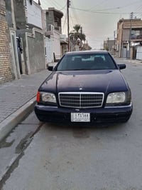 مرسيدس شبح • موديل 95 • بغداد الحسينيه
