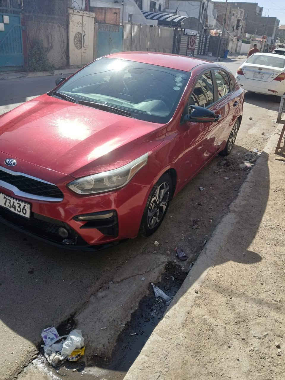 السلام عليكم فورتي موديل 21 ماشية 48 بيهة بابين والجاملغ الخلفي شوية منة العكس السايق وجاملغ الأمامي كدام السايق سيارة حلوة وجديدة وما تعبانة مكاني بغداد البياع السعر 128 كيرهة اي تي للتواصل ***********
