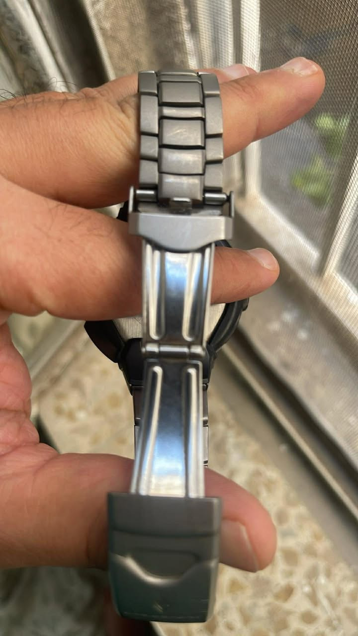 كاسيو باثفايندر اصلي ياباني موديل حديث اخو الجديد نظافة ٩٠ بالمية سير كامل بدون علبة السعر ٢٢٥ الف


**إذا كنت صاحب هذا الإعلان وتريد حذفه لأي سبب، رجاءا أرسل رسالة إلى الدعم الفني**