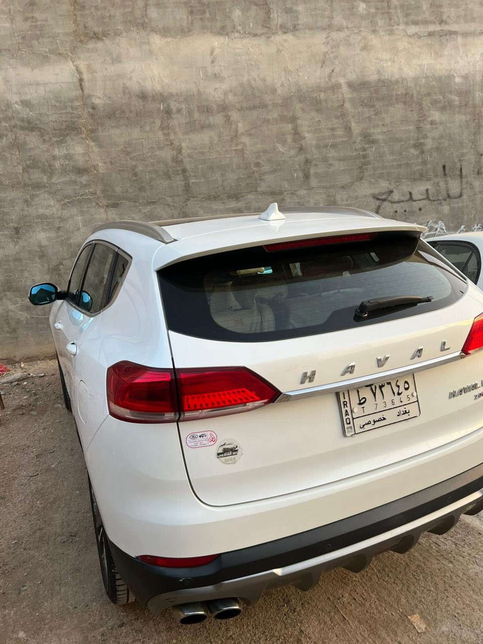 🚗 للبيع: هافال موديل 2019
✔️ مكفولة (كفالة عامة)  
✔️ الممشى: 100,000 كم  

📞 للاستفسار: ***********  

💰 السعر:  ١٢٠ ورقه                      مكلف بالنشر
