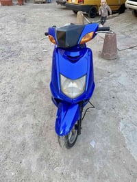 دراجة سكنس نثية 140 شغالة خير من الله سلف شغال .كهربائيات شغالة...نقصه...