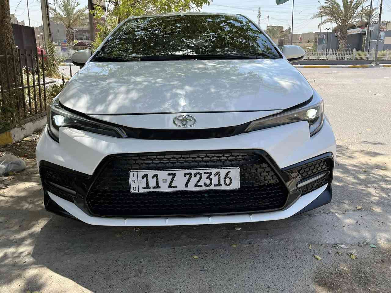 السلام عليكم
للبيع كورلا هاج باك 2024 
SXE
صناعه ياباني لاتجميع ماليزي ولا تركي 
فول موصفات لون ابيض
كشنات جلد 
كشنات كهرباء
تدفئه تربيد كشنات
كيجات شاشه 
شحن لاسلكي 
شاشه جبيره 
محرك ٢٠٠٠ كير عشر نمر 
كير شفتات استيرن 
رادارت ٣٦٠ درجه 
ويل كب رياضي ١٧
بك لايت لد لايت لد عدسه
تبريد ثلج 
رقم بغداد 
الحادث جاملغ وبنيد رقم بغداد بسمي بانزين مشايه ٢٥ الف السعر كلش مناسب 
مكان السياره بغداد
***********
