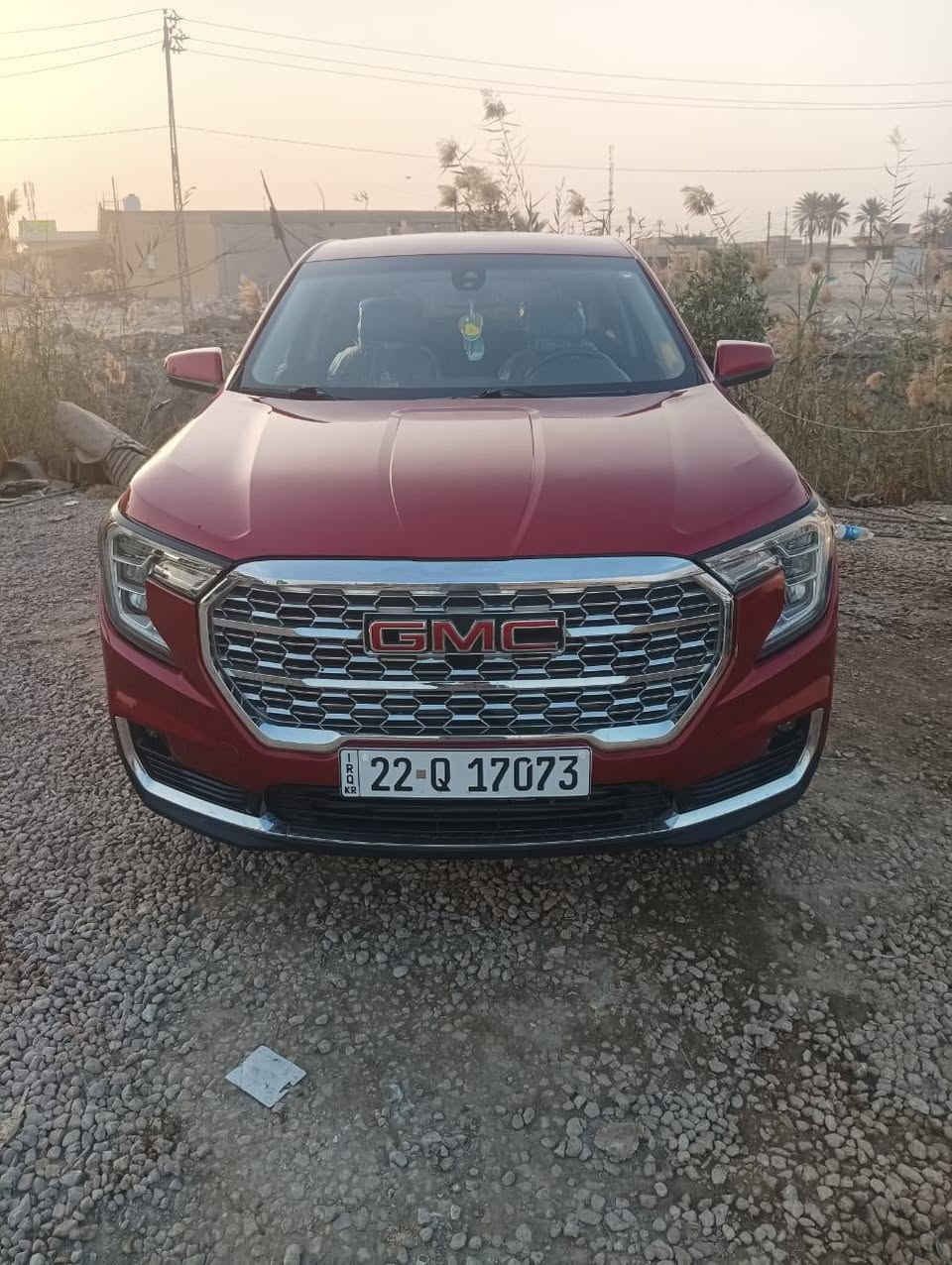 السلام عليكم 
للبيع GMCتيران موديل 2023
رقم اربيل دولي
 محرك 1500تيربو
فور ويل تحكم ستيرن 
شاشه دجيتال 
 تحويل ثاني يوم مواصفات نص فول
 ضرر بنيد +جاملغ +ربع الباب جهت الصدر ضرر امريكا 
السعر 150وبيها مجال 
رقم الهاتف ***********
***********
