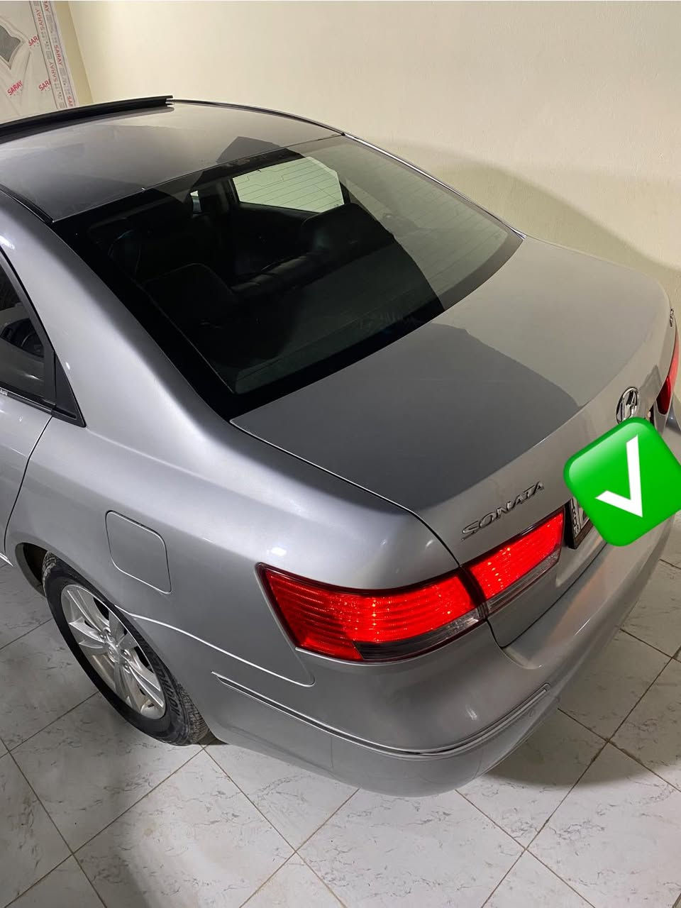 السلام عليكم سوناتا 2011 المقدس
ادوات ادوات دخول جديد كارتون 

بيع فقط او مراوس اوباما جديدة 

جاااهزة للاخير 

كصة جنطة شغل باجات شرط شركة 

متومة سليمانية إنكليزي اصلي شرط الحاسبة ورقم مميز سنوية 2032 

غاز اصل إنسى الصرف 

مواصفات فول عدا البصمة 

فتحة 

شاشة 

كامرة 

مري شفط 

كشافات 

تحكمات ستيرن جهتين 

كشنات كهرباء وتدفئة وتبريد 

كشنات جلد بلاد 

ويل كب 

تخم تاير جديد 

تبريد ثلج تدفئة 

حدادية زيرو 

وبعد هواي مواصفات 

مكان السيارة ديوانية 

السعر 51 وبيها مجال كلش قليل 

للاستفسار 

***********
