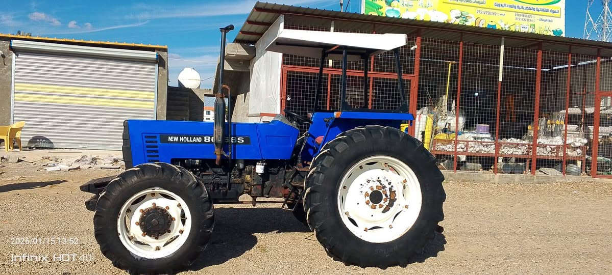 سلام عليكم مكينه نيوهولند  دبل بلادي موديل 2003 مصبوقه صبق درجه اوله مكفوله بس لكير مفتوح مكان بغداد سعرهه 26 ل موشراي ليتعبني
*********** ***********
