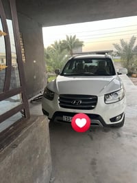 سنتافي موديل 2012 بسمي سيارة مكفولة كفالة  عامة عدة البارد موضح بالصور...