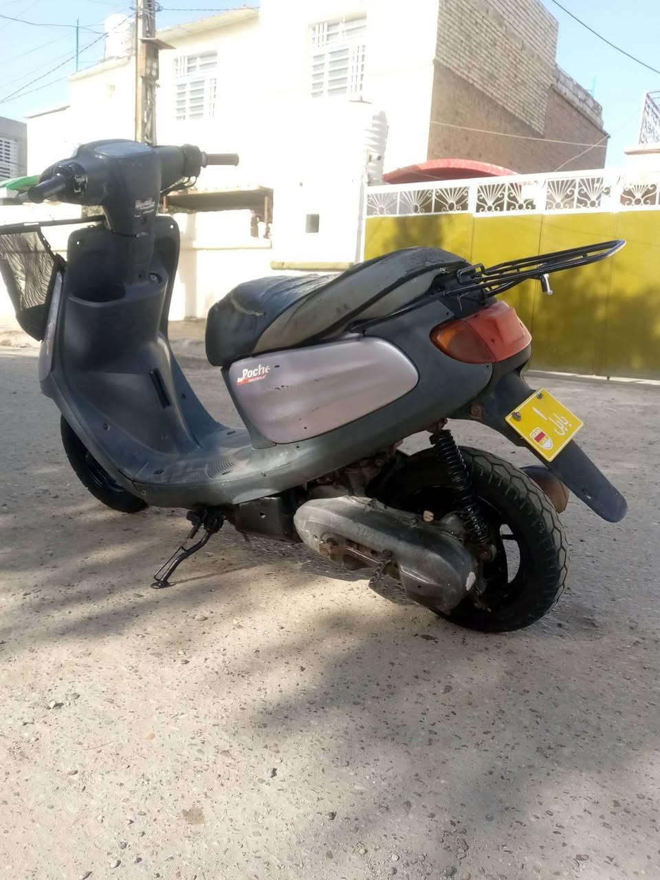 سلام عليكم  دراجه ام سله دراجه حلوه مكينه ما مفتوحه جاهزه دراجه نكره صبح دراجه هندر وسلف يرادله بس باتري وصوت خفيف بل هندر المكان بابل مسيب  السعر 200وبيه مجال المكان بابل المسيب  الستفسار رقم  وبي واتساب ***********
